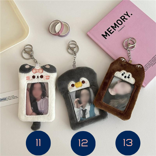 Plush Photocard Holders