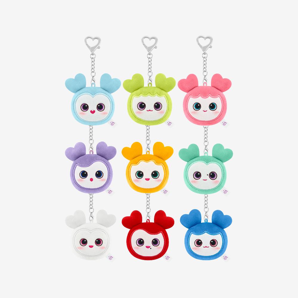 TWICE - Lovely Face Keyring - This Is For World Tour MD