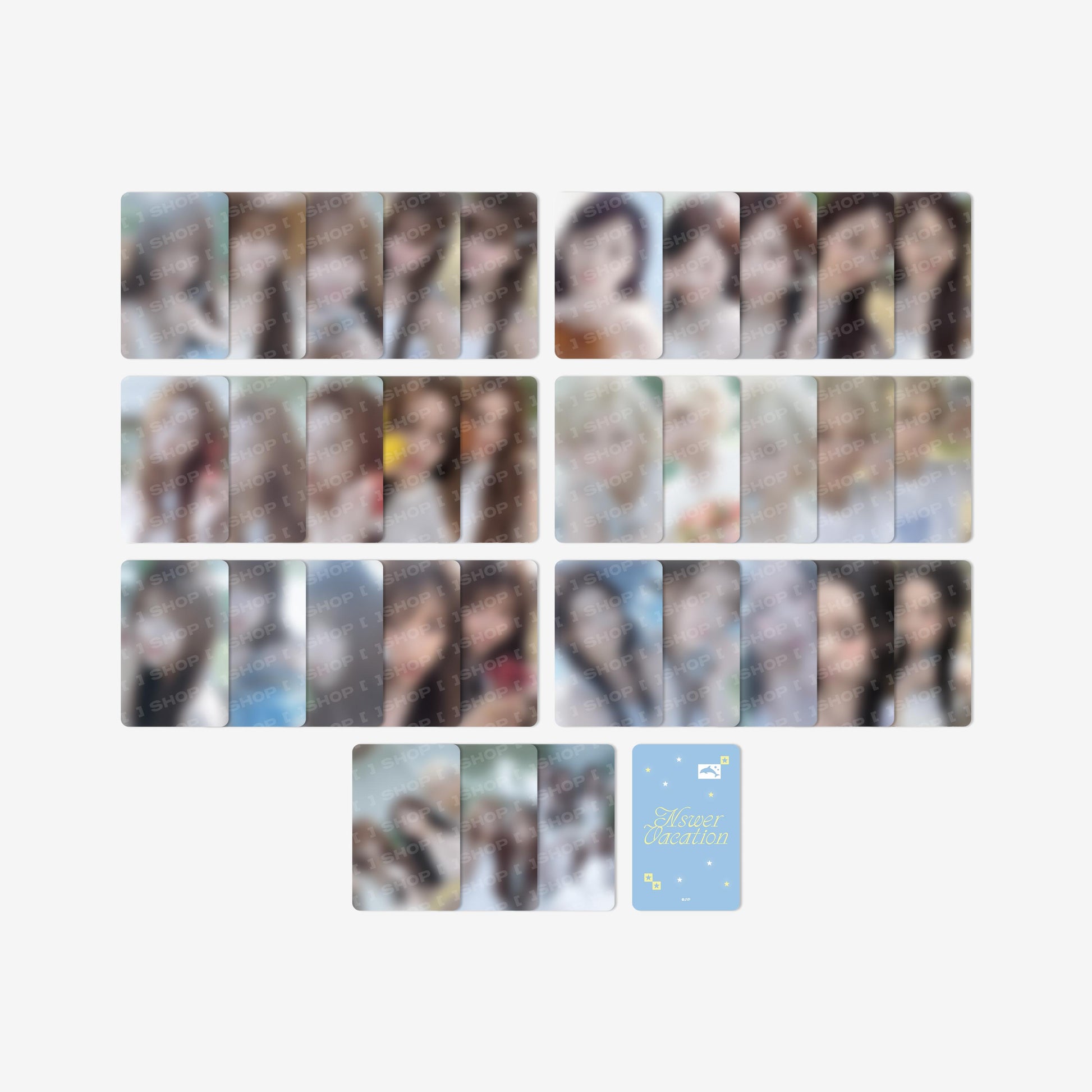 NMIXX - Trading Card - 1st Fanmeeting Nswer Vacation MD