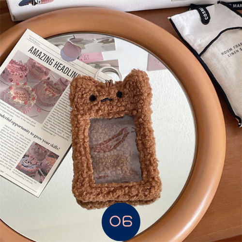 Plush Photocard Holders