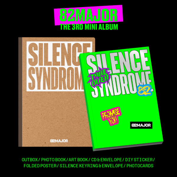 82MAJOR - Silence Syndrome - 3rd mini album