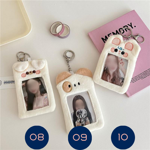 Plush Photocard Holders