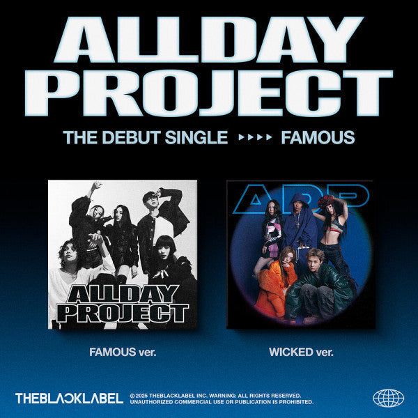 ALLDAY PROJECT - Famous - Debut single