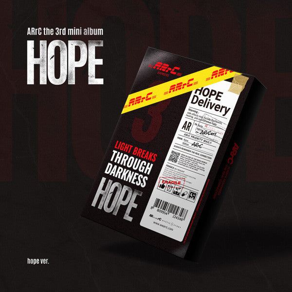 ARRC - Hope - 3rd mini album