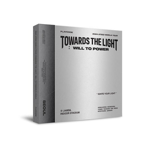 ATEEZ - 2024 World Tour Towards The Light: Will To Power in Seoul