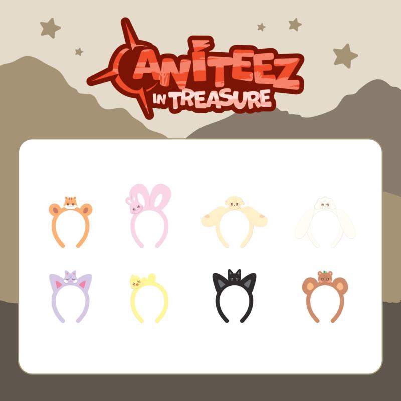 ATEEZ X ANITEEZ IN TREASURE - Hair Band