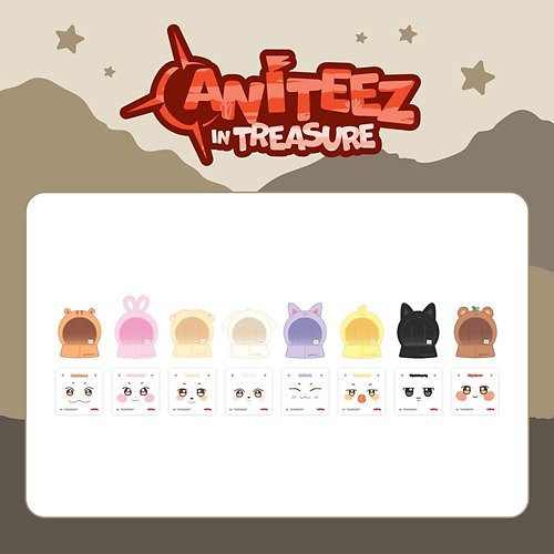 ATEEZ X ANITEEZ IN TREASURE - Lightstick Cover