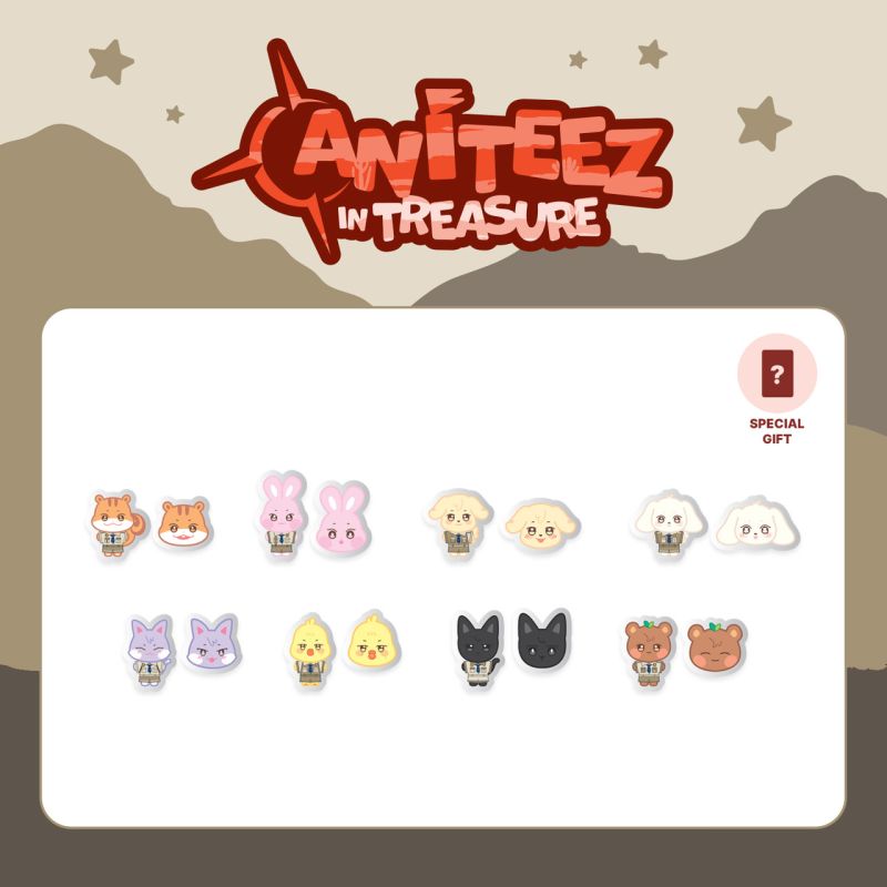 ATEEZ X ANITEEZ IN TREASURE - Sticon