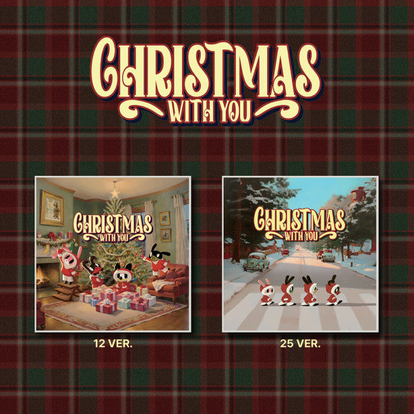 BANGxJUNGxYOOxMOON - Christmas With You - Special album