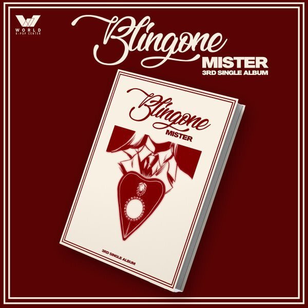 BLINGONE - Mister - 3rd single album