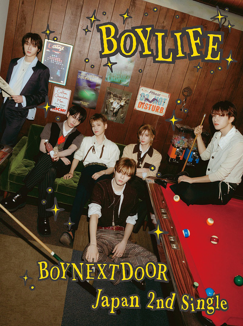 【sa出品】BOYNEXTDOOR『BOYS LIFE』 BOYNEXTDOOR - BOYLIFE [2nd JP Single Album - Standard