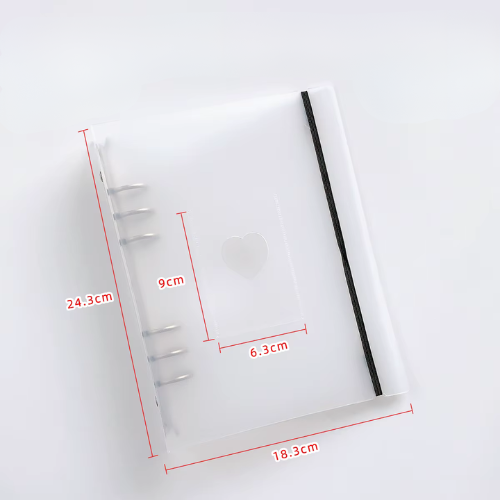 Classeur A5 Transparent