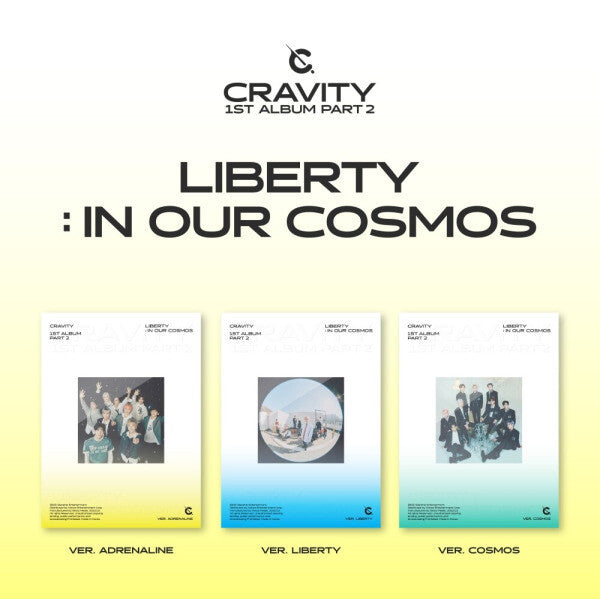 CRAVITY - Part 2 Liberty: In Our Cosmos - 1st album