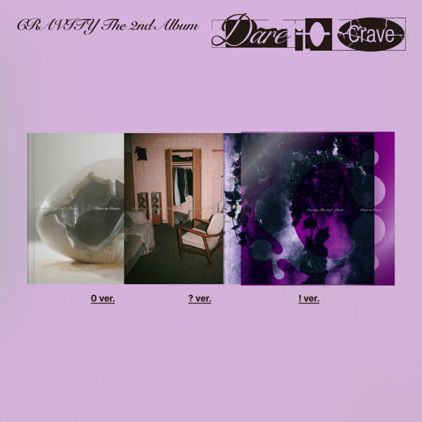 CRAVITY - Dare to Crave - 2nd album