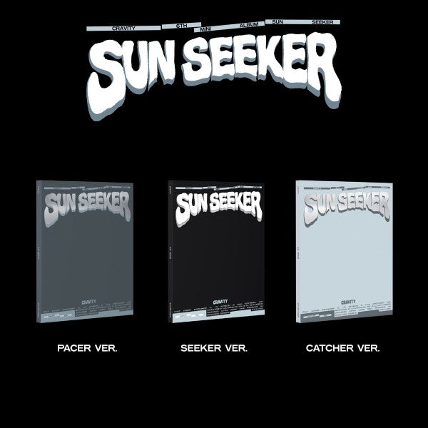 CRAVITY - Sun Seeker - 6th mini album