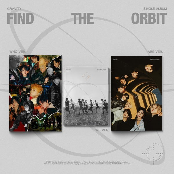 CRAVITY - Find the Orbit - single album