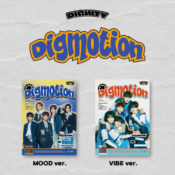 DIGNITY - Digmotion - 1st mini album