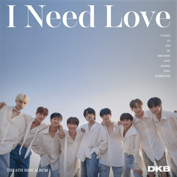 DKB - I Need Love - 6th mini album