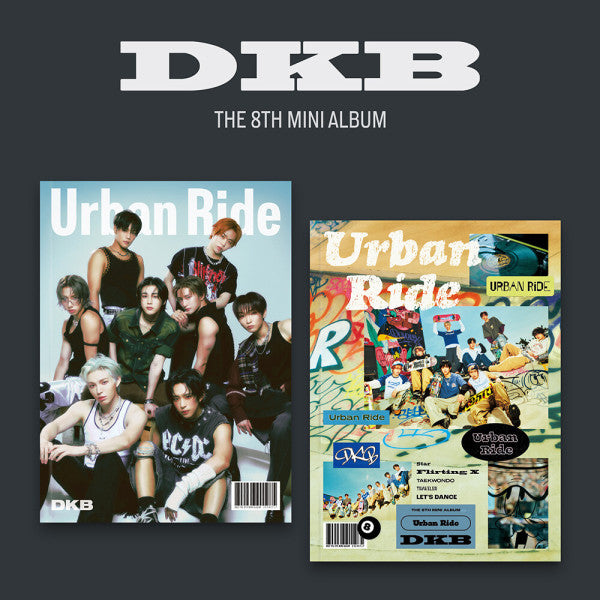 DKB - Urban Ride - 8th mini album