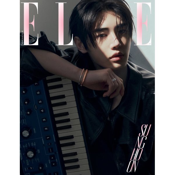 ENHYPEN - Elle Korea - Avril 2025