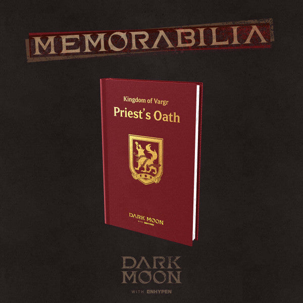 ENHYPEN - Memorabilia - Dark Moon Special album