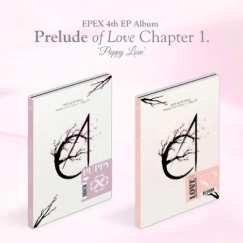 EPEX - Prelude of Love - Chapter 1: Puppy Love - 4th EP album