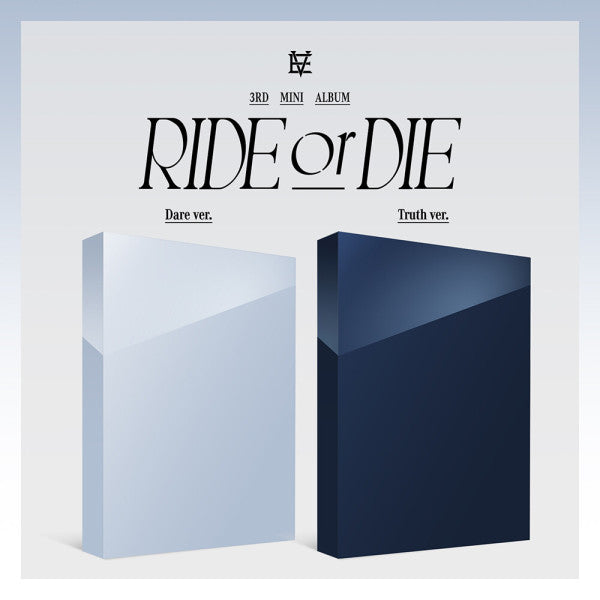 EVNNE - Ride or Die - 3rd mini album