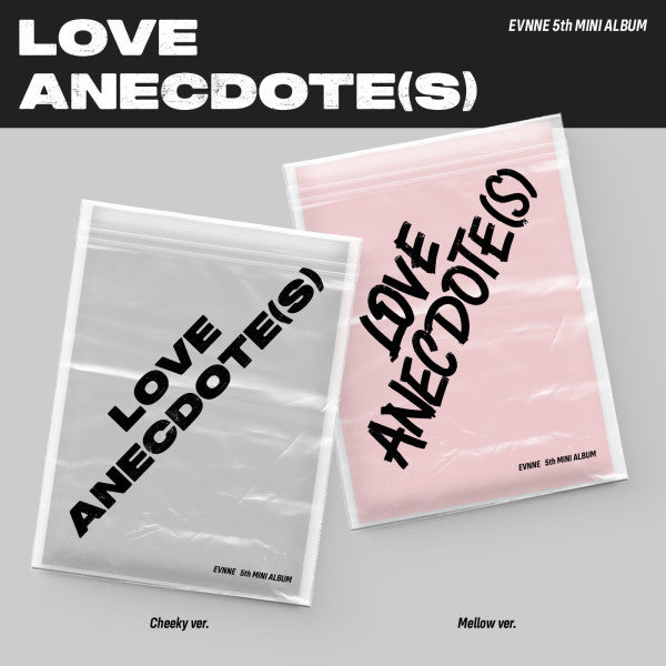EVNNE - Love Anecdote(s) - 5th mini album