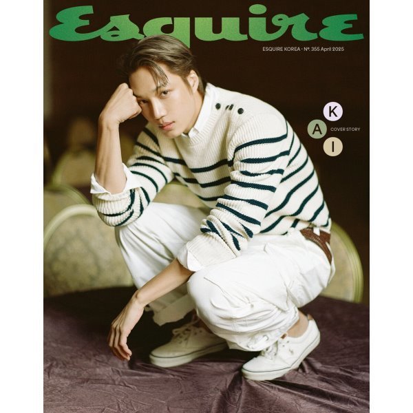 KAI - Esquire - Avril 2025