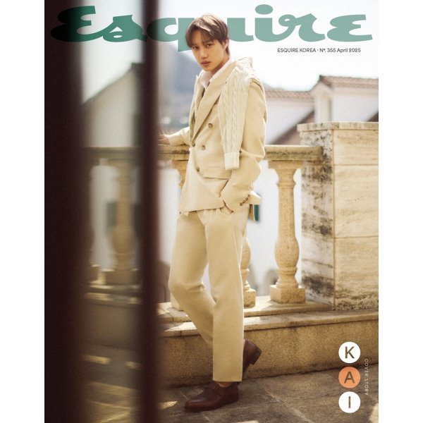 KAI - Esquire - Avril 2025