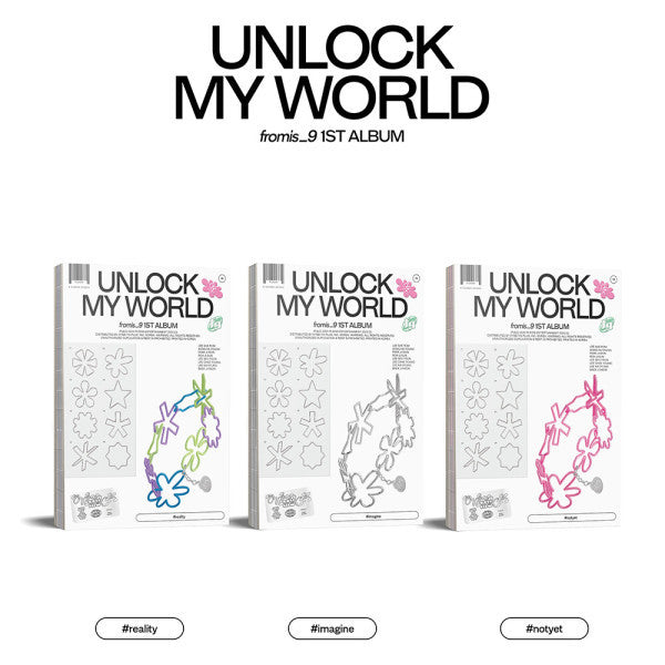 FROMIS_9 - Unlock my World - 1st album
