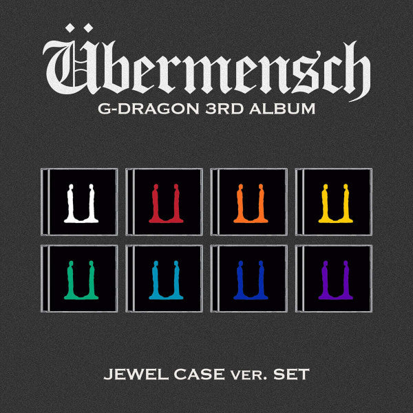 G-DRAGON - Ubermensch - 3rd album