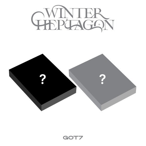 Got7 アルバム&トレカ&特典セット GOT7 - Winter Heptagon - Mini album – Daestore