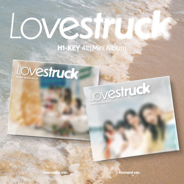 H1-KEY - Lovestruck - 4th mini album