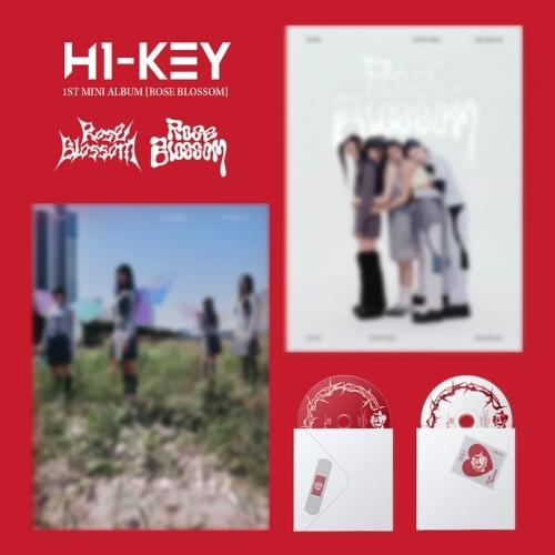 H1-KEY - Rose Blossom - 1st mini album