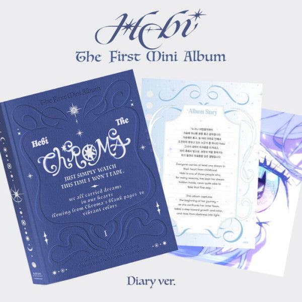 HEBI - Chroma - 1st mini album