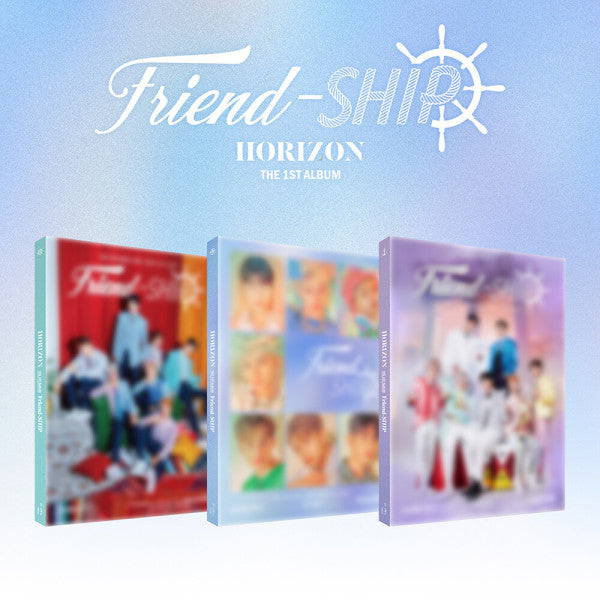 HORI7ON - Friend-SHIP - 1st album