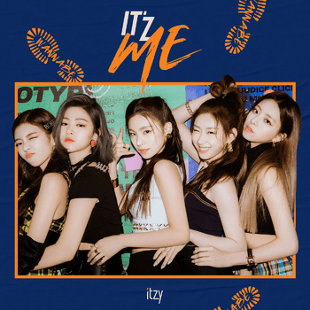 ITZY - It'z Me - 2nd mini album