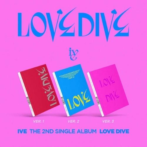 IVE - Love Dive - 2nd single album