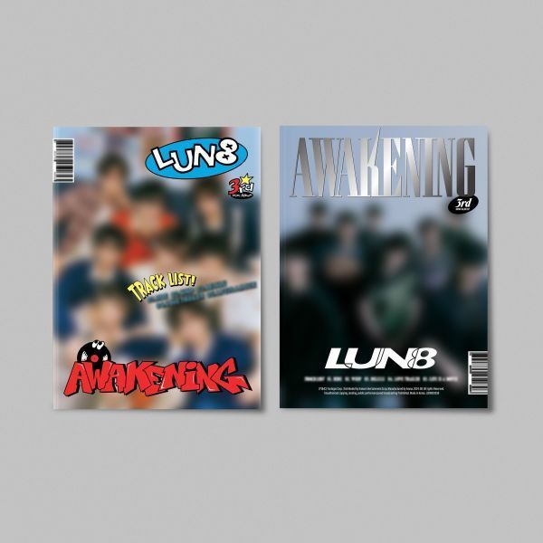 LUN8 - Awakening - 3rd mini album