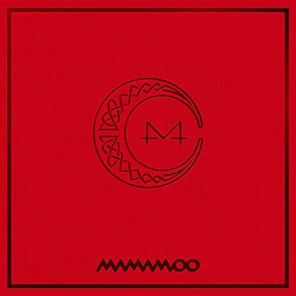 MAMAMOO - Red Moon - 7th mini album