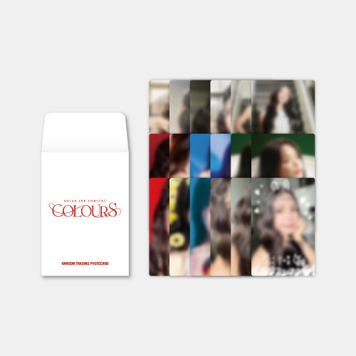 SOLAR - Trading Card - Colours
