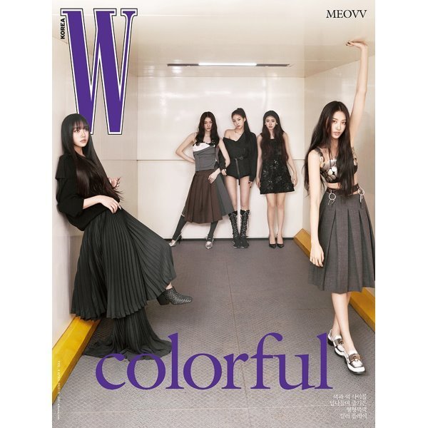MEOVV - W Korea - Avril 2025