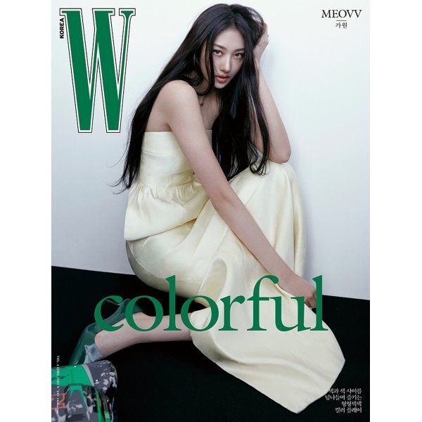 MEOVV - W Korea - Avril 2025