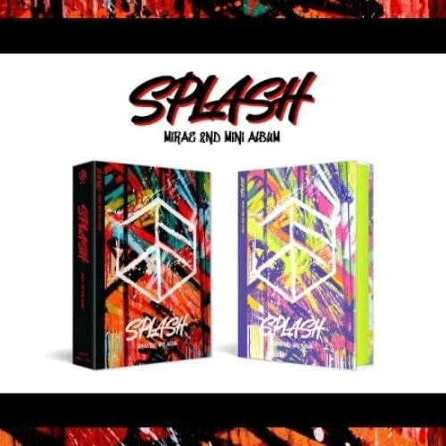 MIRAE - Splash - 2nd mini album