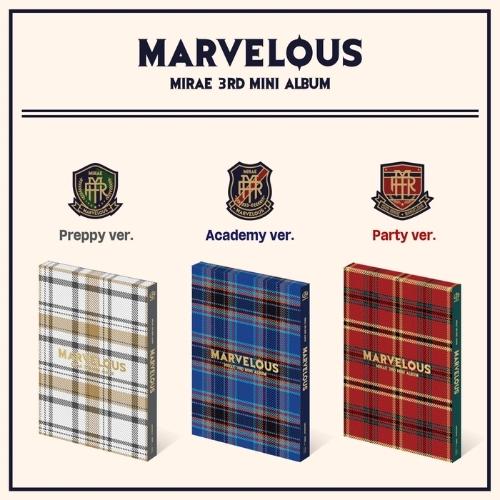 MIRAE - Marvelous - 3rd mini album