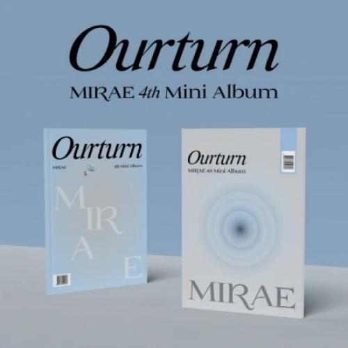 MIRAE - Ourturn - 4th mini album