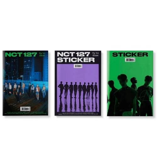NCT 127 - Sticker - 3rd album