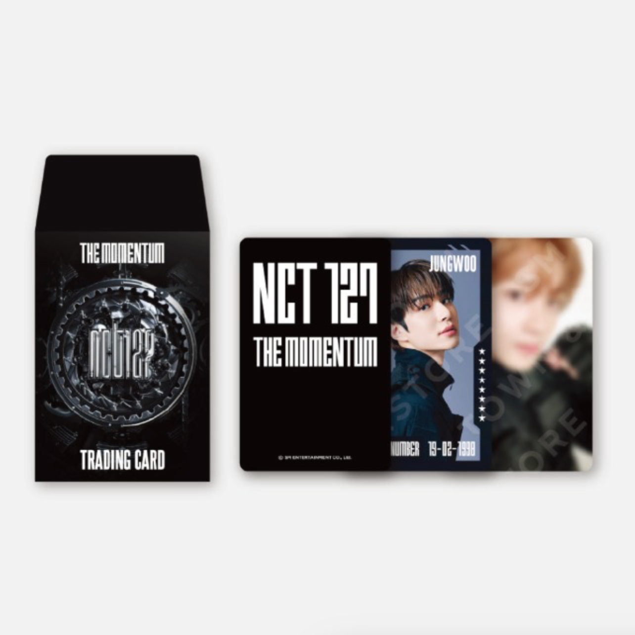 NCT127 - Trading Card - The Momentum MD