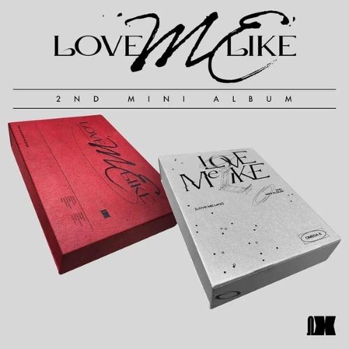 OMEGA X - Love me Like - 2nd mini album